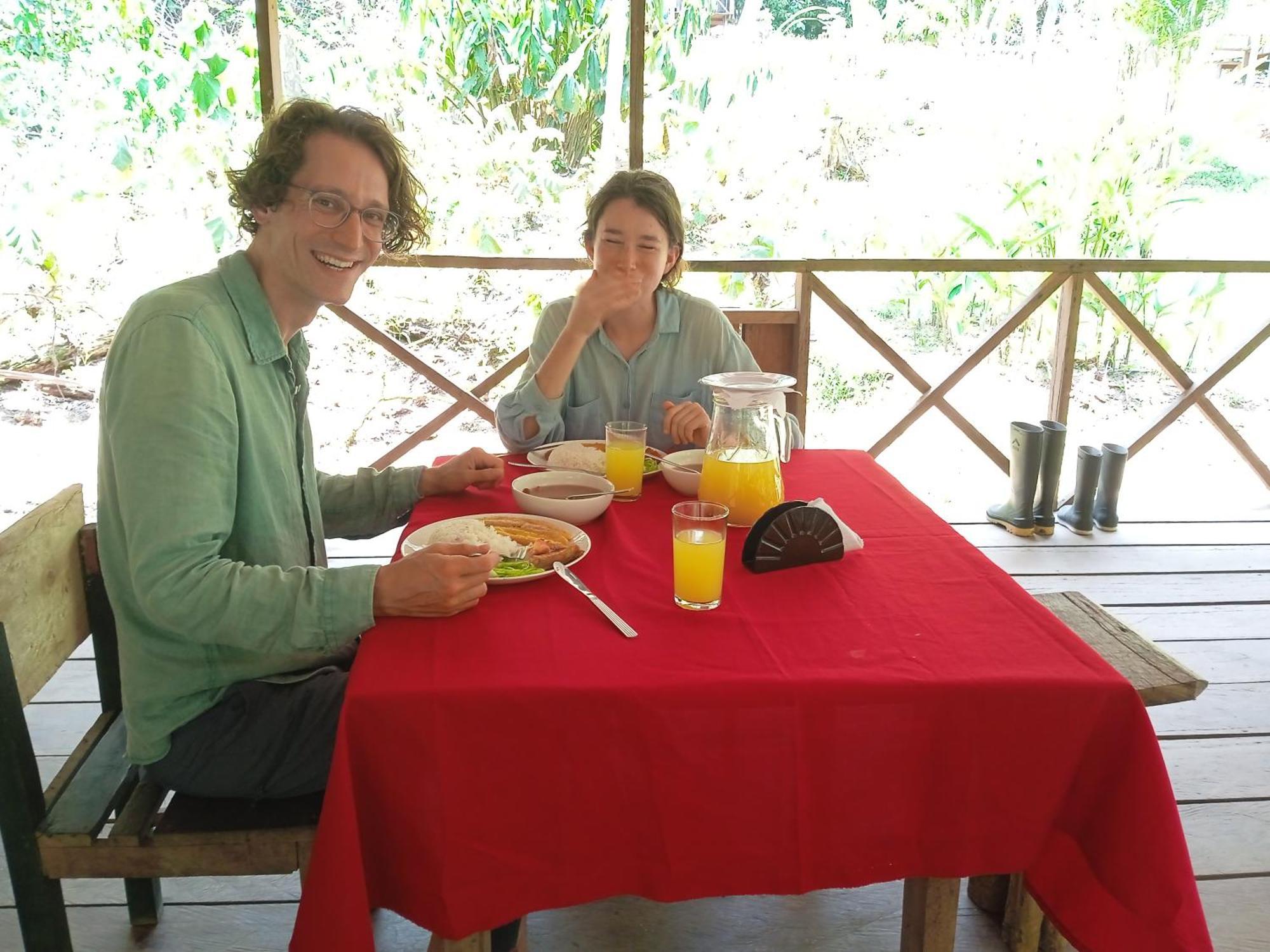 Cabanas Eco Logicas Mu'Ue Loreto Mocagua Ngoại thất bức ảnh
