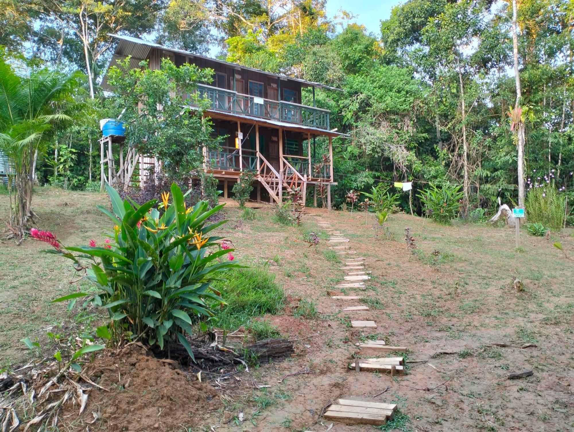 Cabanas Eco Logicas Mu'Ue Loreto Mocagua Ngoại thất bức ảnh