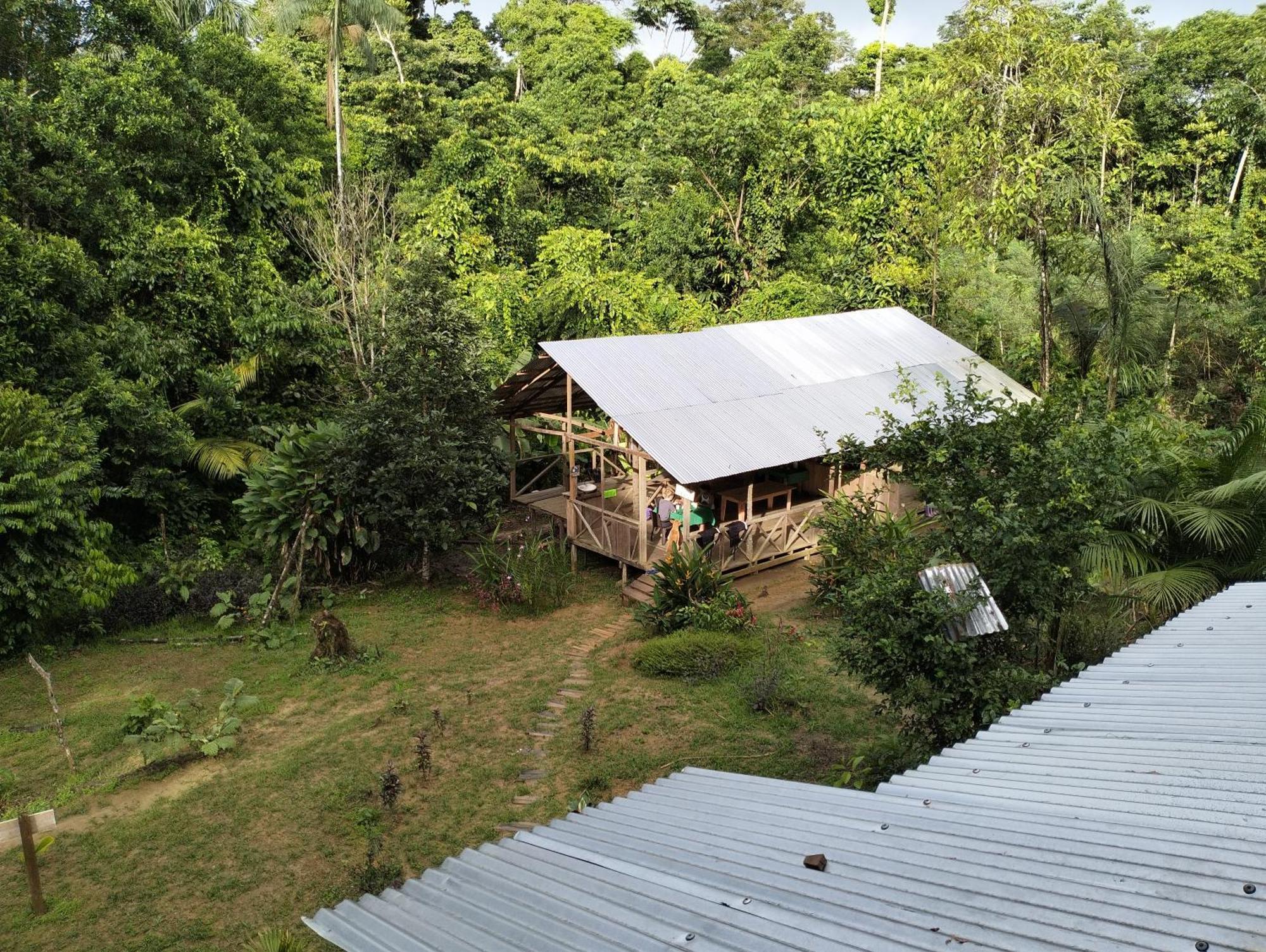 Cabanas Eco Logicas Mu'Ue Loreto Mocagua Ngoại thất bức ảnh
