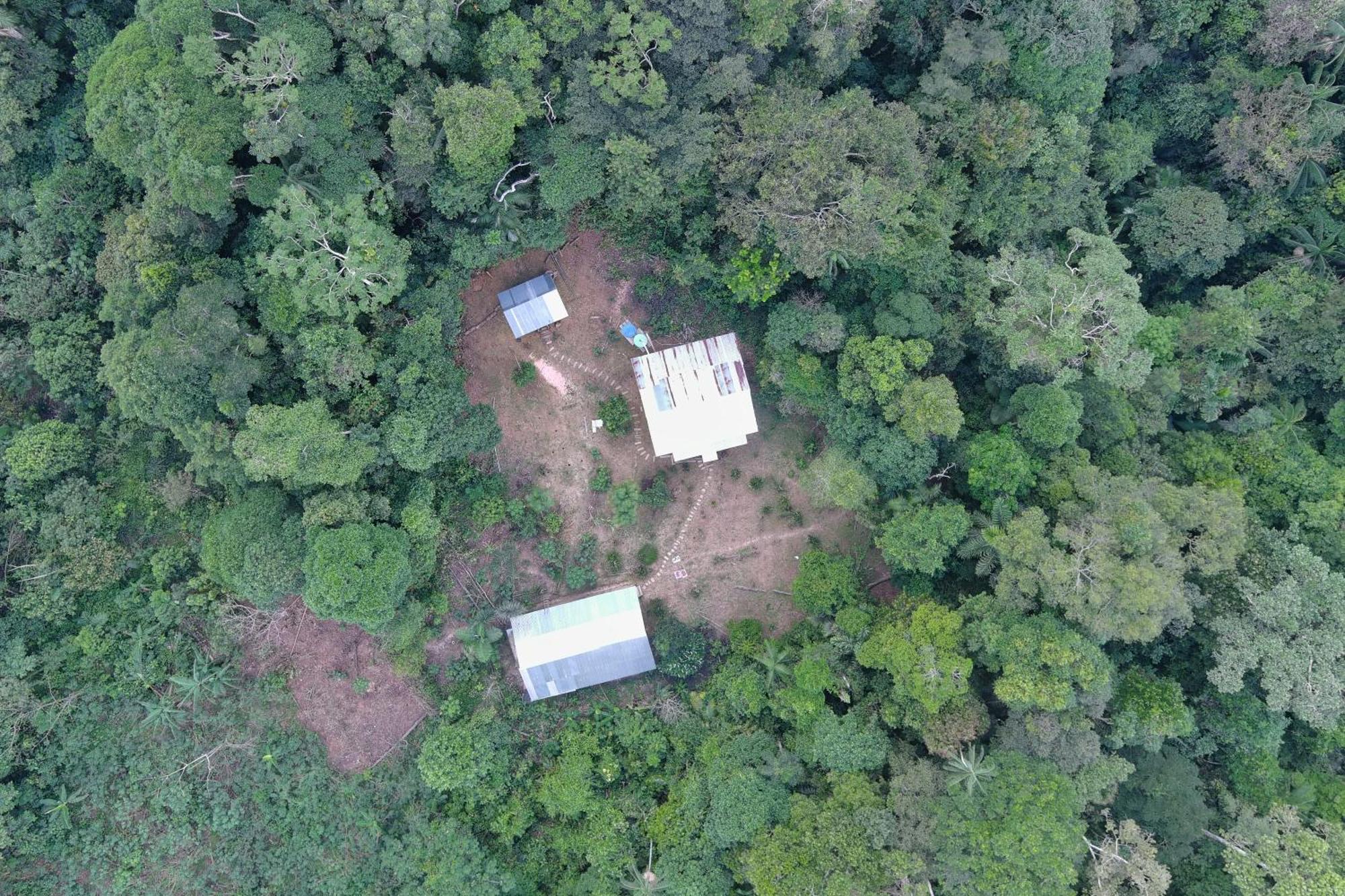 Cabanas Eco Logicas Mu'Ue Loreto Mocagua Ngoại thất bức ảnh
